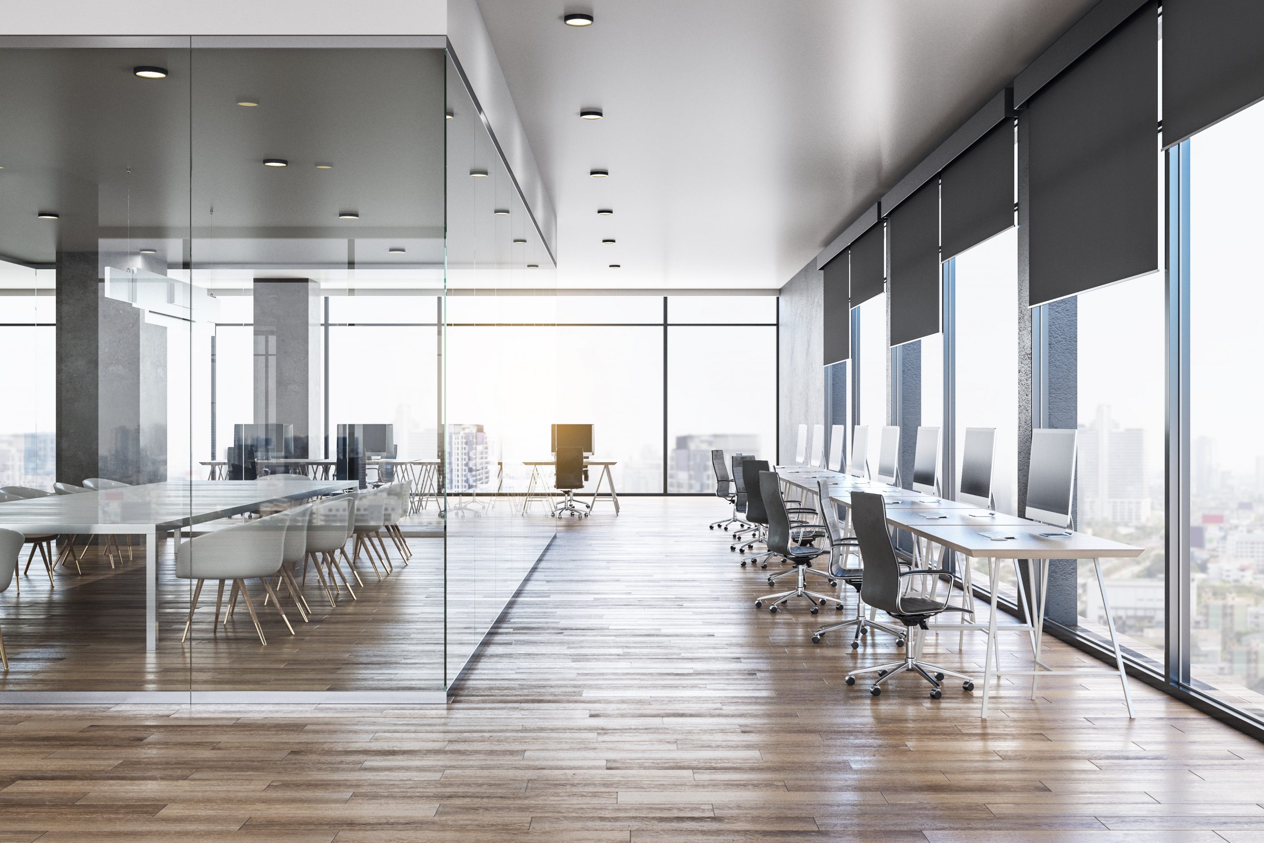 Luxury office interior