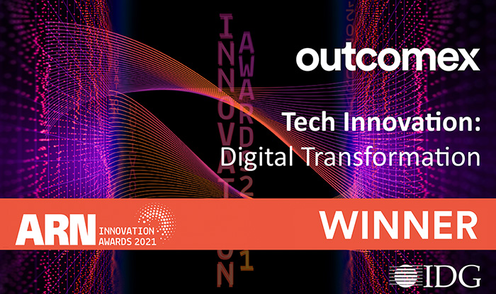 ARN 2021 Tech Digital Transformation Award winner