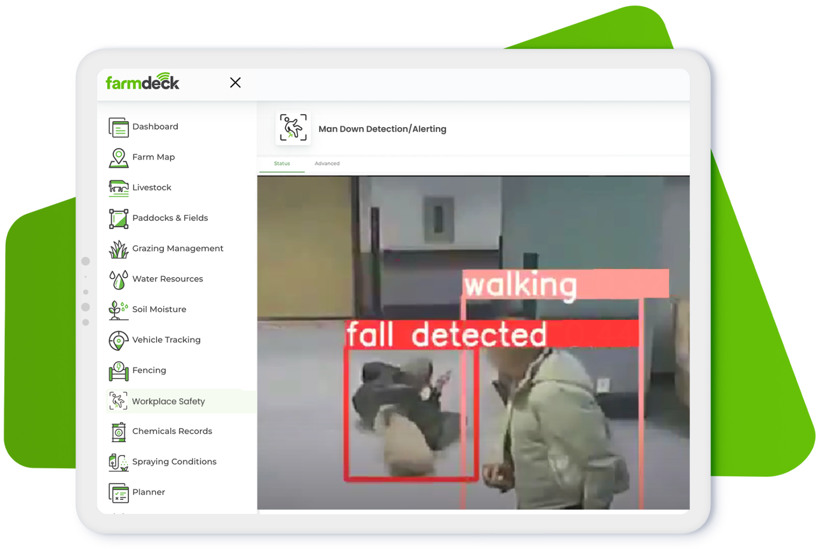 Farmdeck Broadsecure_Man Down Detection