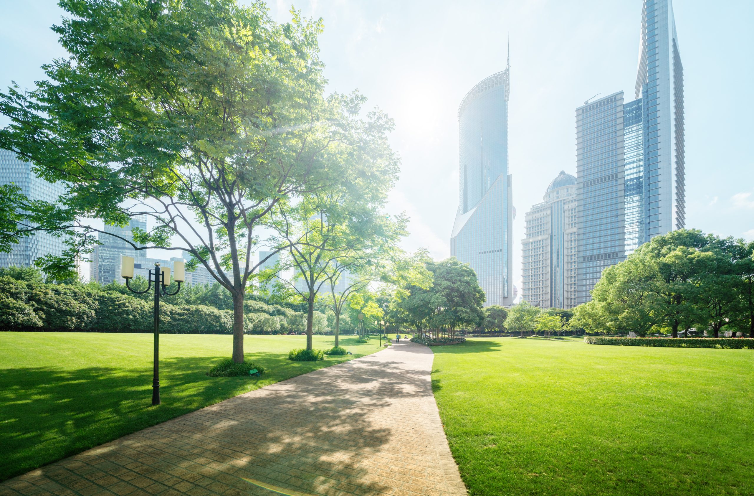 Green Space, Lujiazui Central, Shanghai, China