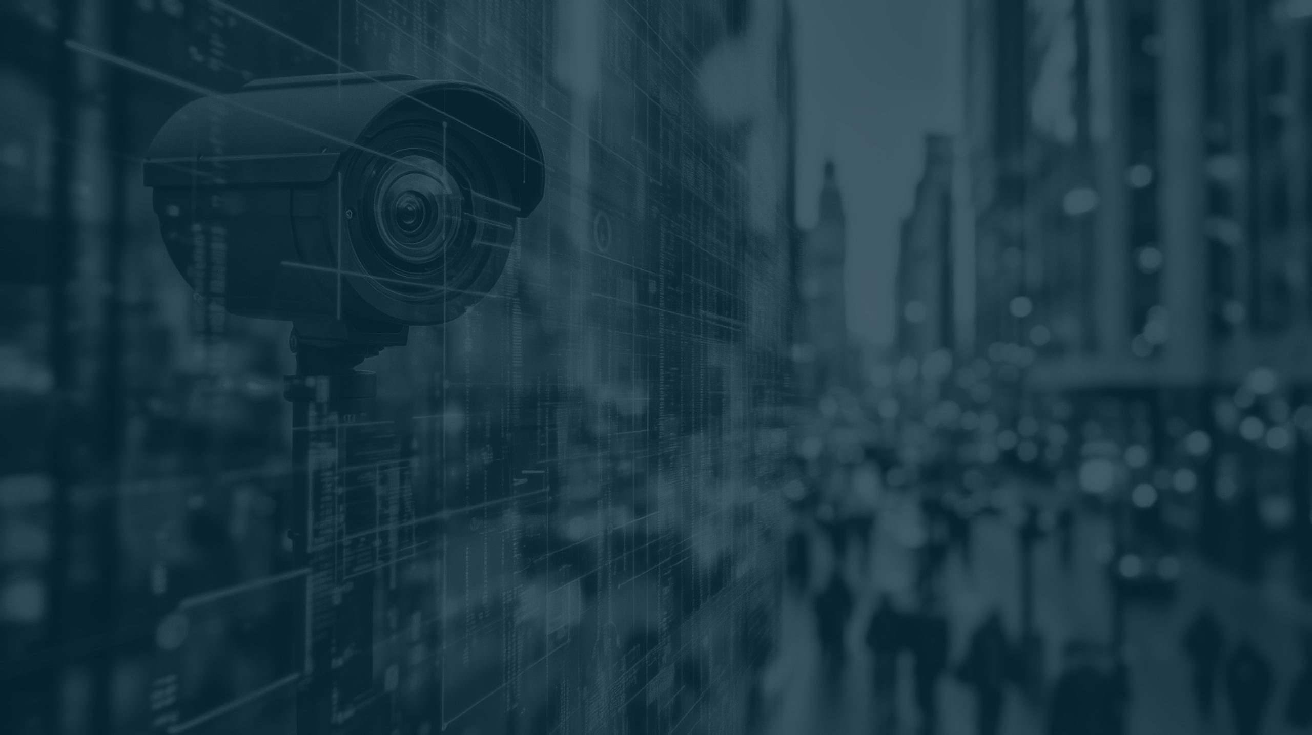City surveillance camera with computer vision that recognizes objects and faces to identify threats and intelligent traffic control