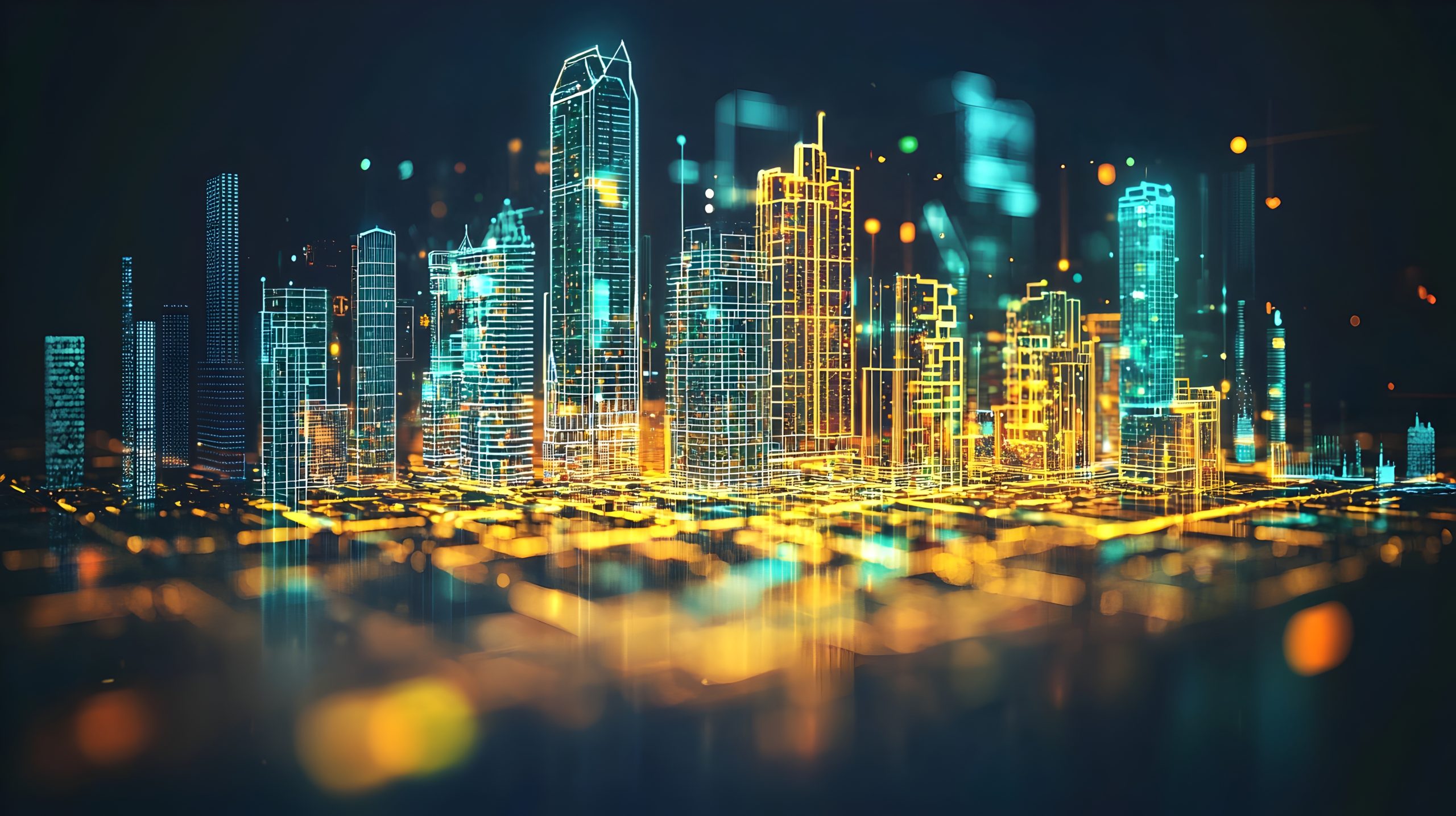 Digital Twin City Showcasing Real Time Resource Consumption and Sustainable Planning Concepts