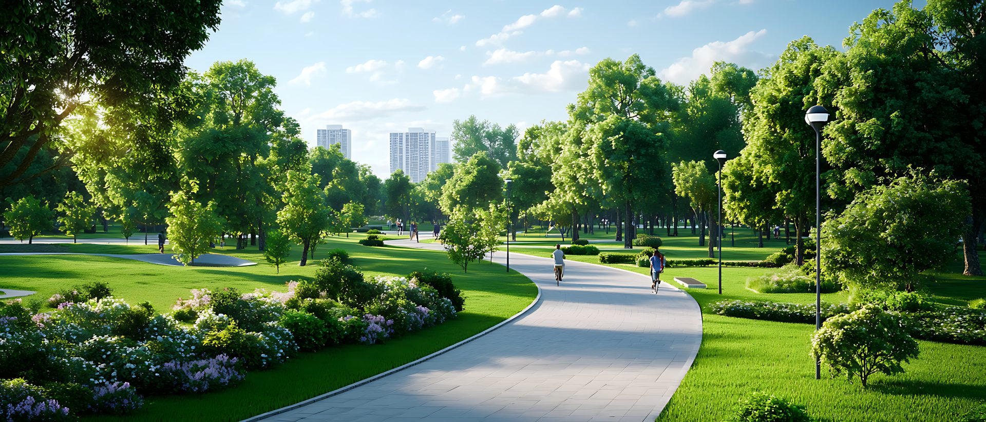 path in the park