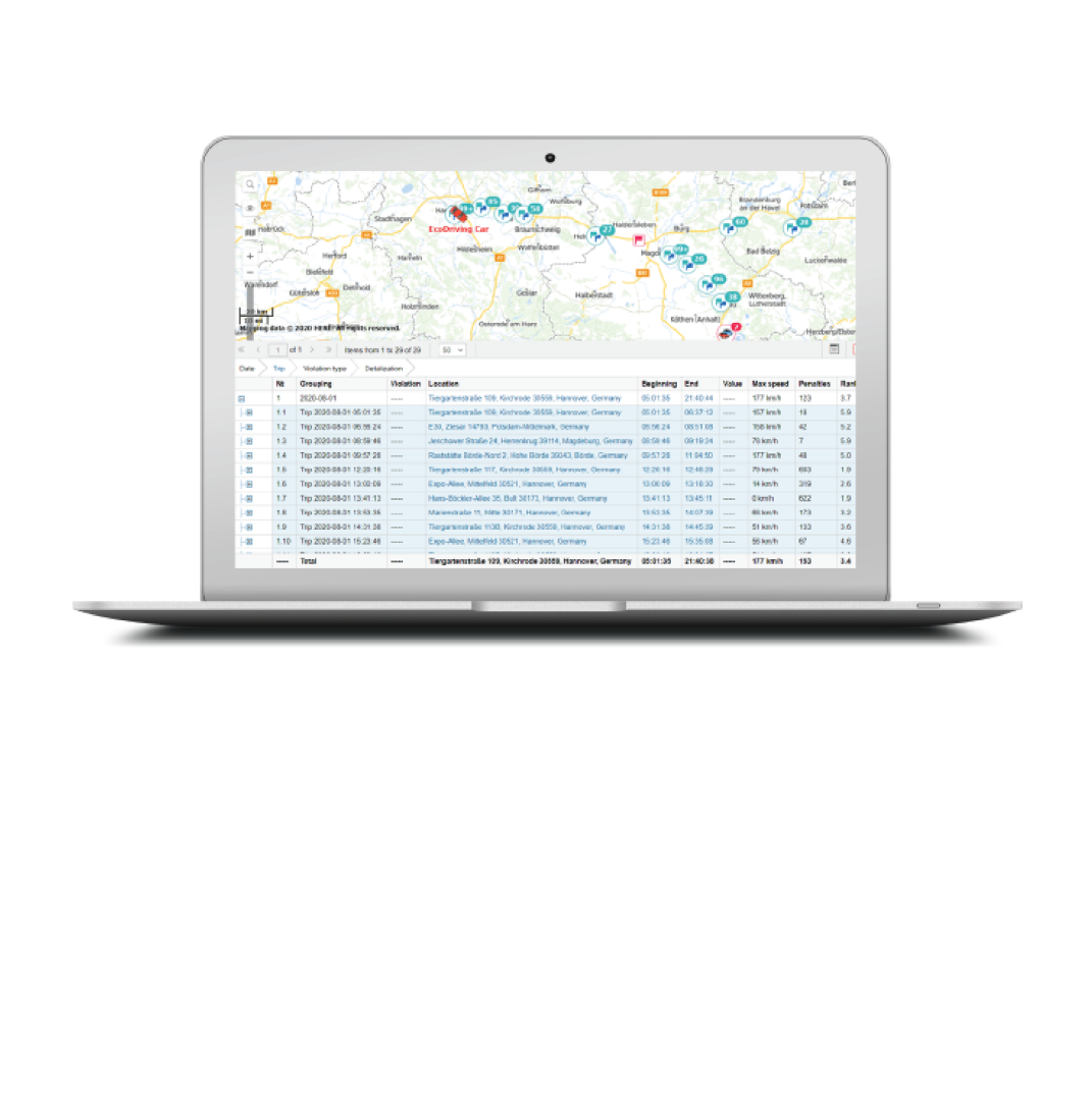 telematics and fleet dashboard-44