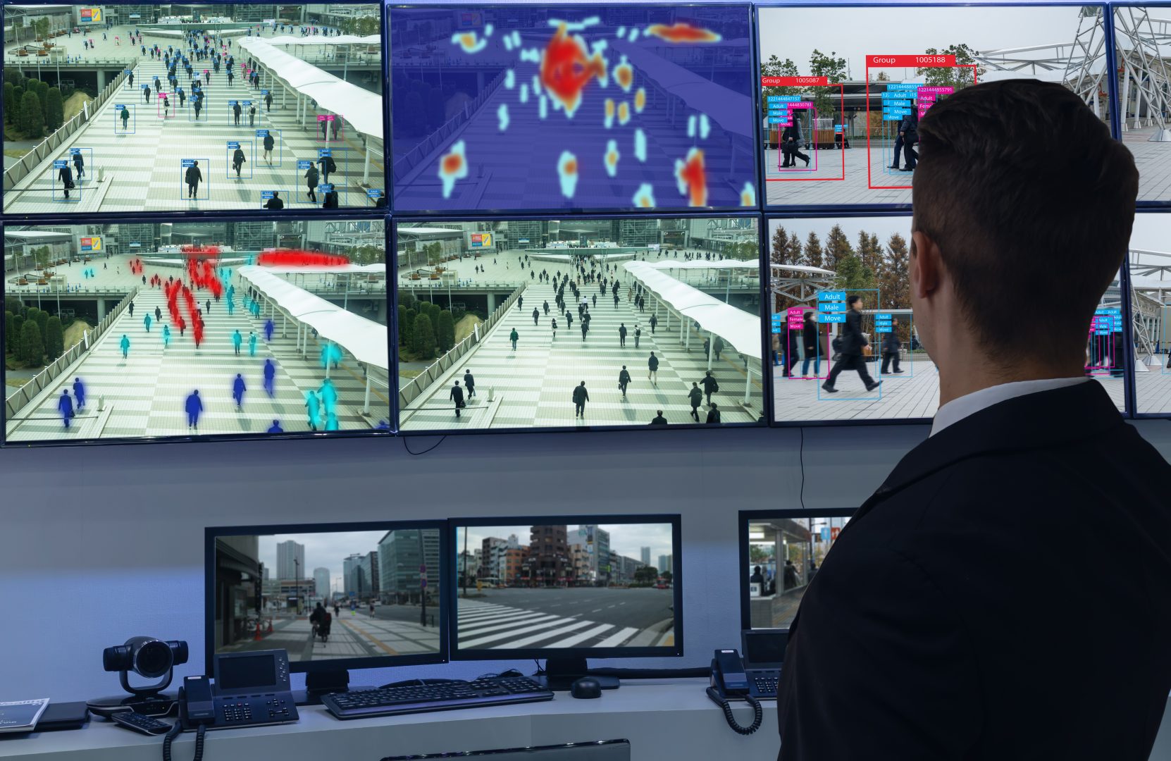 iot machine learning with human and object recognition which use
