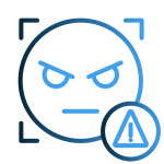 365 Mesh Icons Plain - full colour_Detecting and Reporting of Dangerous Behaviour at Entrances and Exits