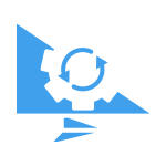 365 Mesh Icons Plain - inverted colour_Automation