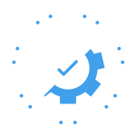 365 Mesh Icons Plain - inverted colour_End to end experts