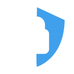 365 Mesh Icons Plain - inverted colour_Keeping your data private