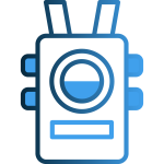 365 Mesh icons - Public Safety & Emergency Response_Smart Body Cameras-37