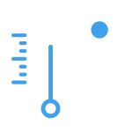 365 mesh icons - railway_Temperature monitoring-48
