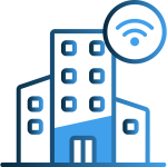 365 mesh icons - sectors_Smart cities -and buildings-34