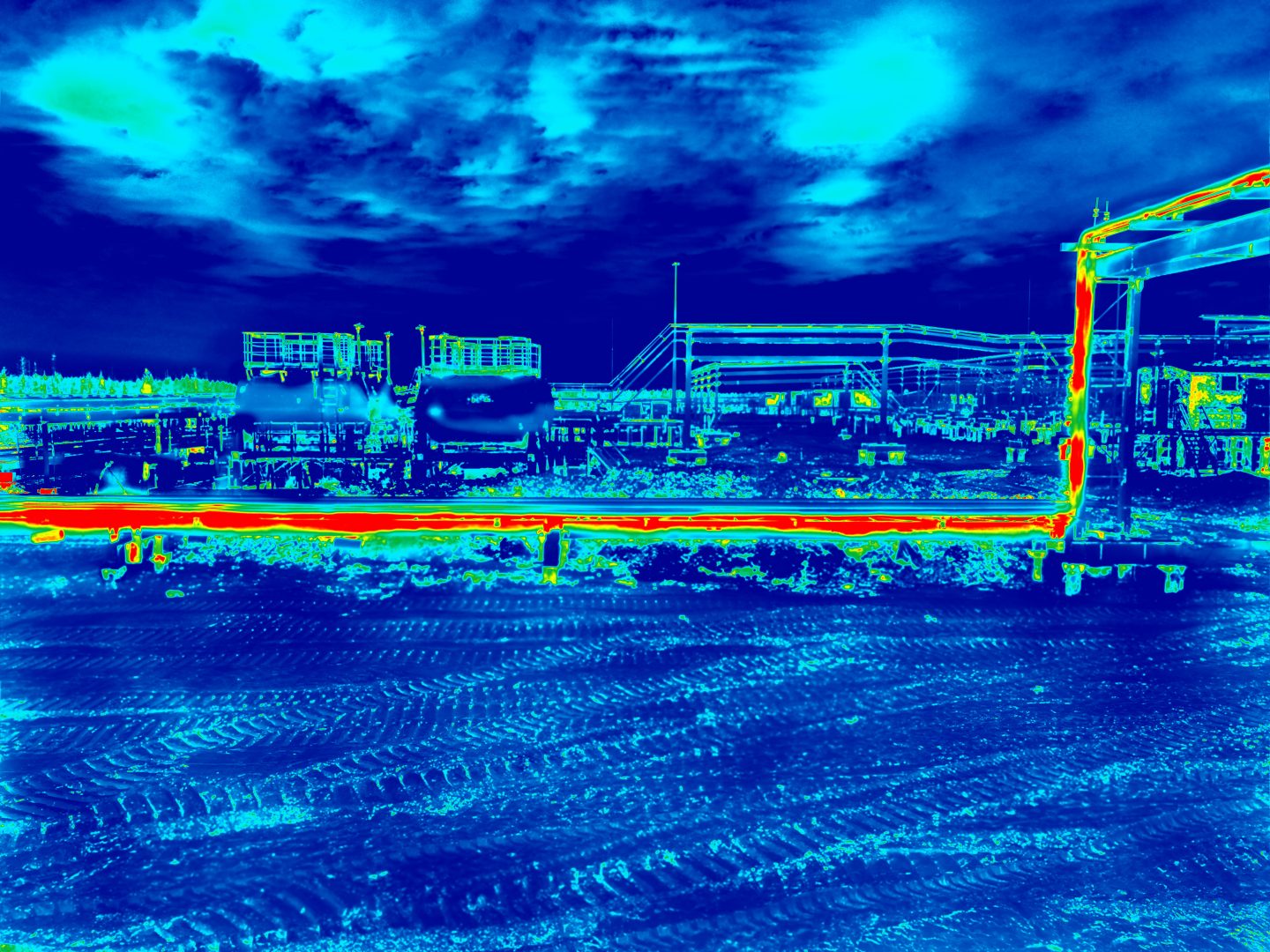 Infrared industry image